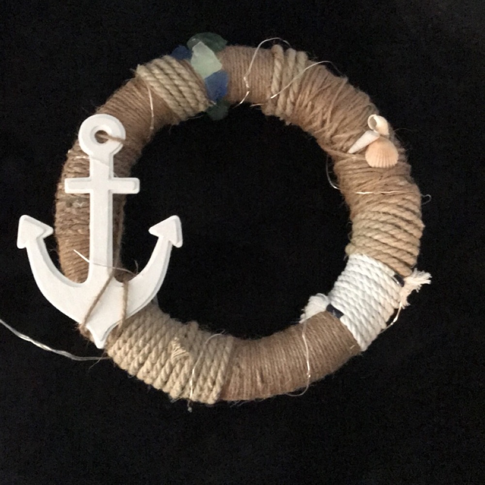 Beach wreath